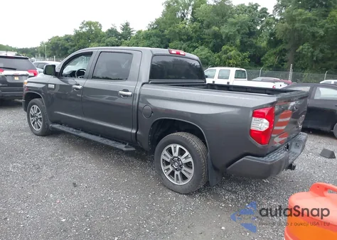 2018 Toyota Tundra Platinum 5.7L V8 из США, поврежденный, VIN 5TFGY5F16JX236018